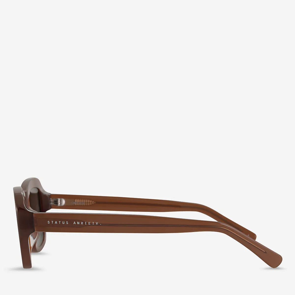 Cascade Sunglasses - Brown sold by Status Anxiety product image thumbnail 3