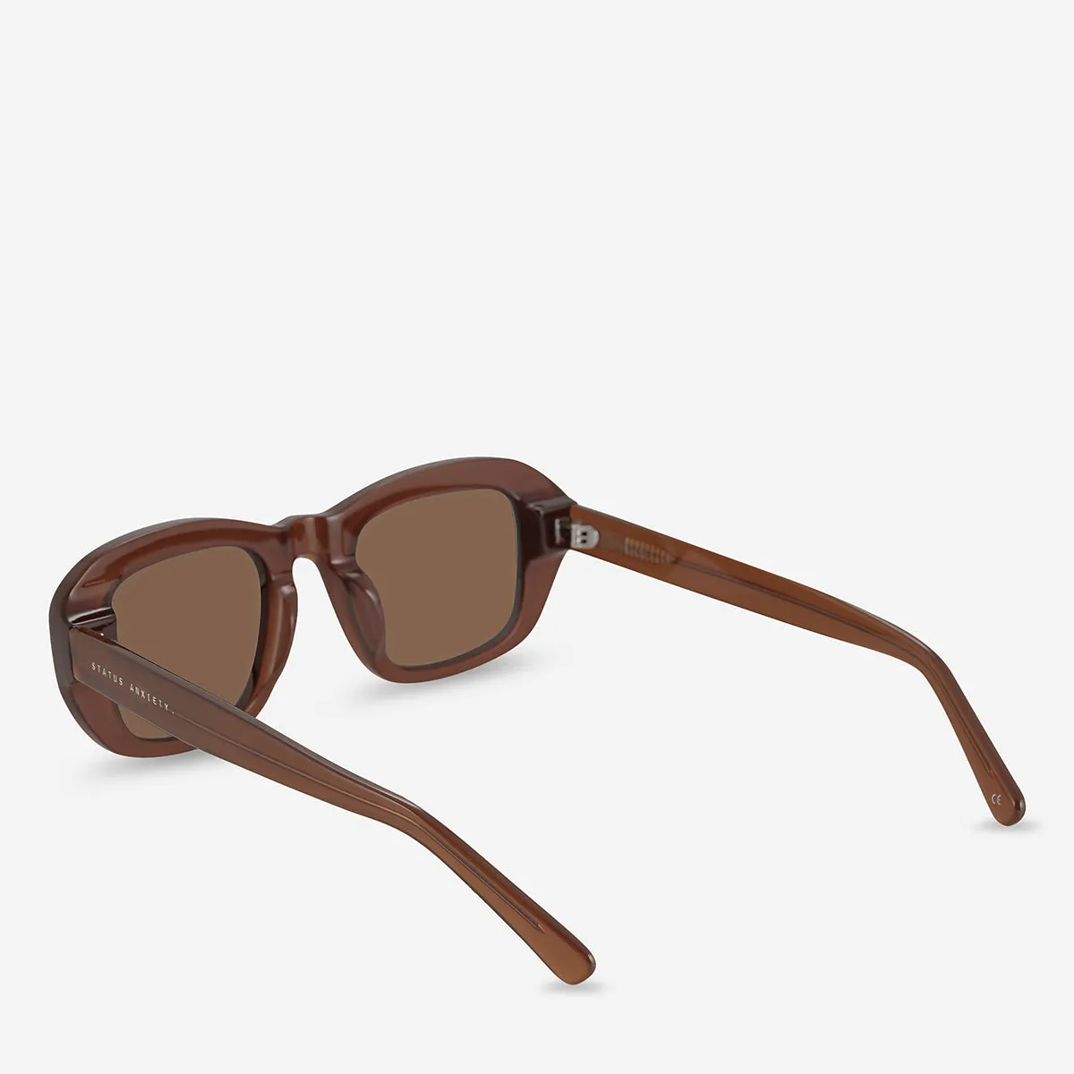 Cascade Sunglasses - Brown sold by Status Anxiety product image thumbnail 4