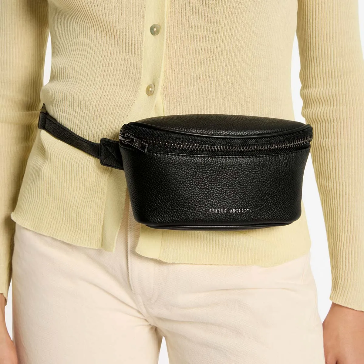 Best Lies Bag - Black sold by Status Anxiety product image thumbnail 5