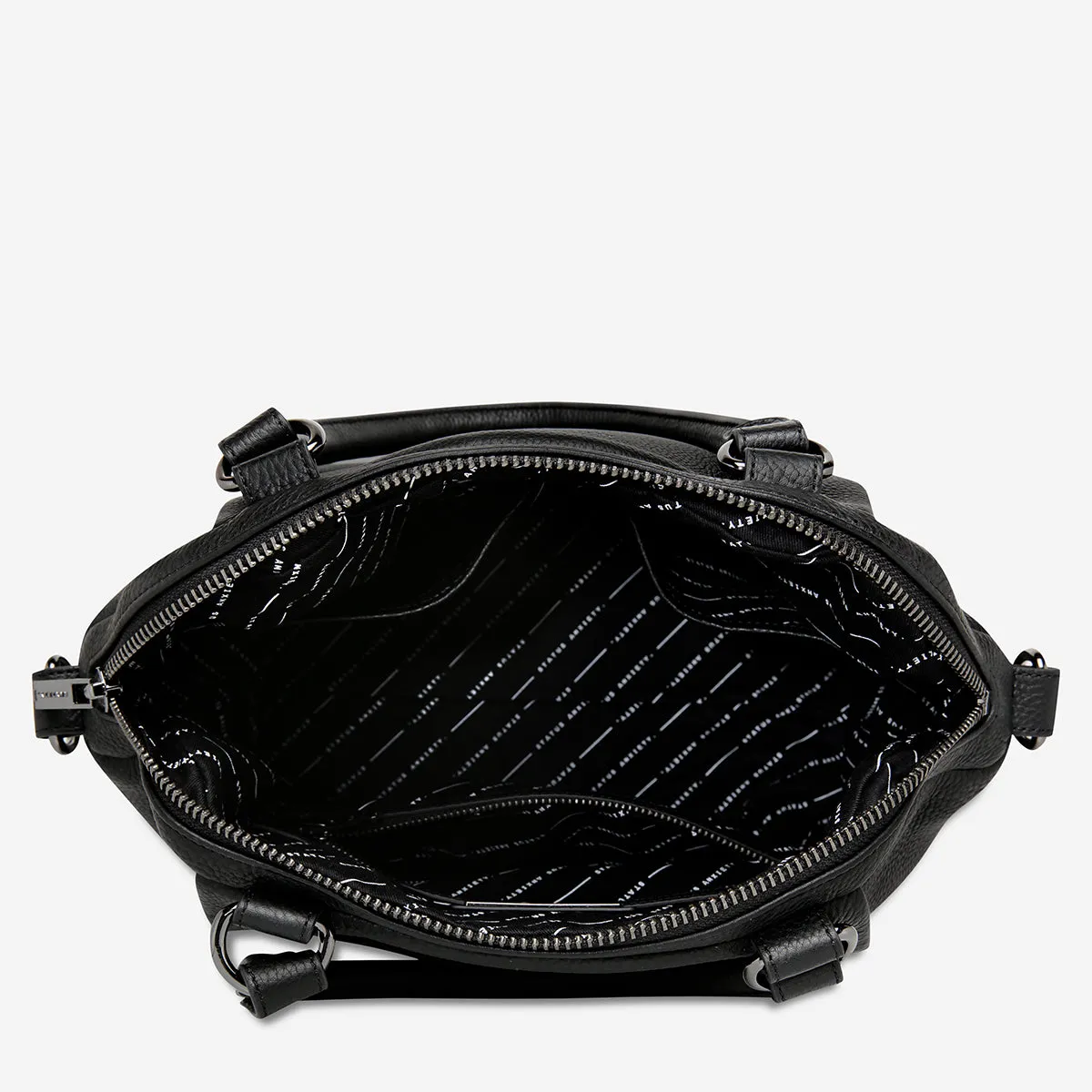 Force Of Being Bag - Black sold by Status Anxiety product image thumbnail 4