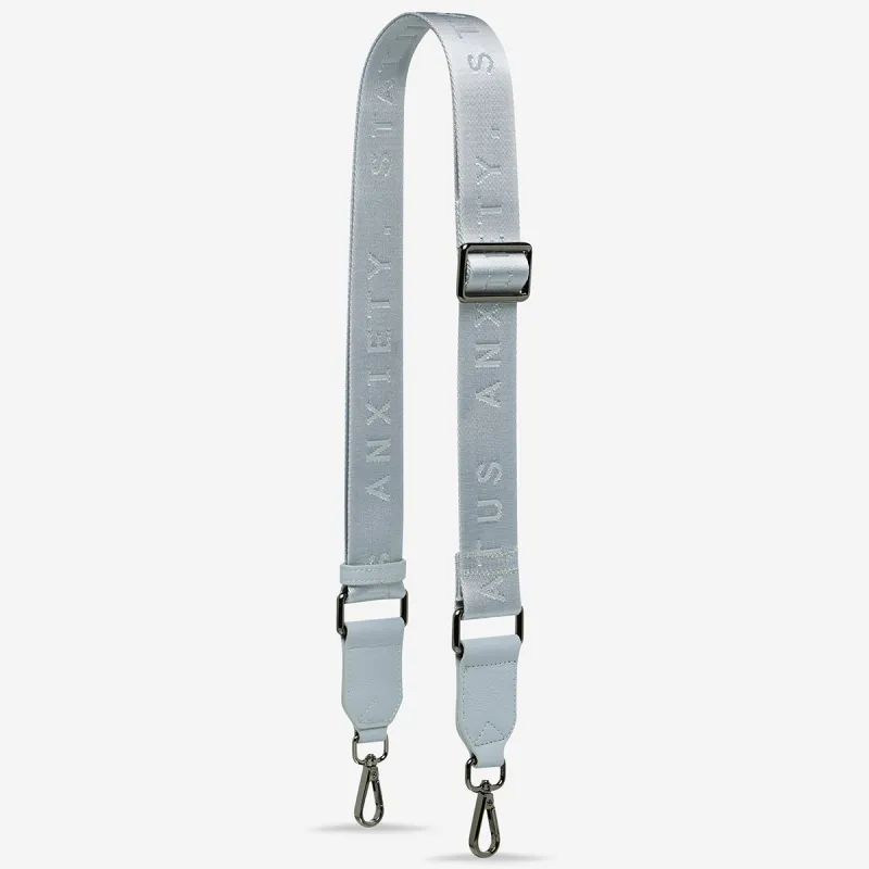 Web Strap Medium - Powder Blue sold by Status Anxiety