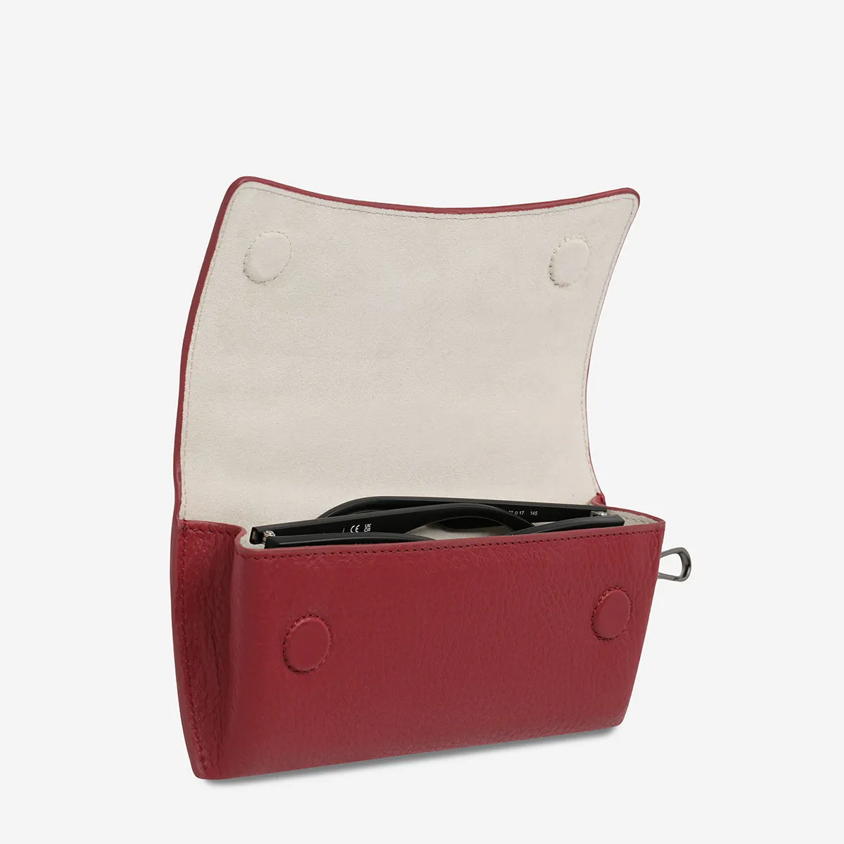 Into The Ether Sunglasses Case - Rouge sold by Status Anxiety product image thumbnail 4