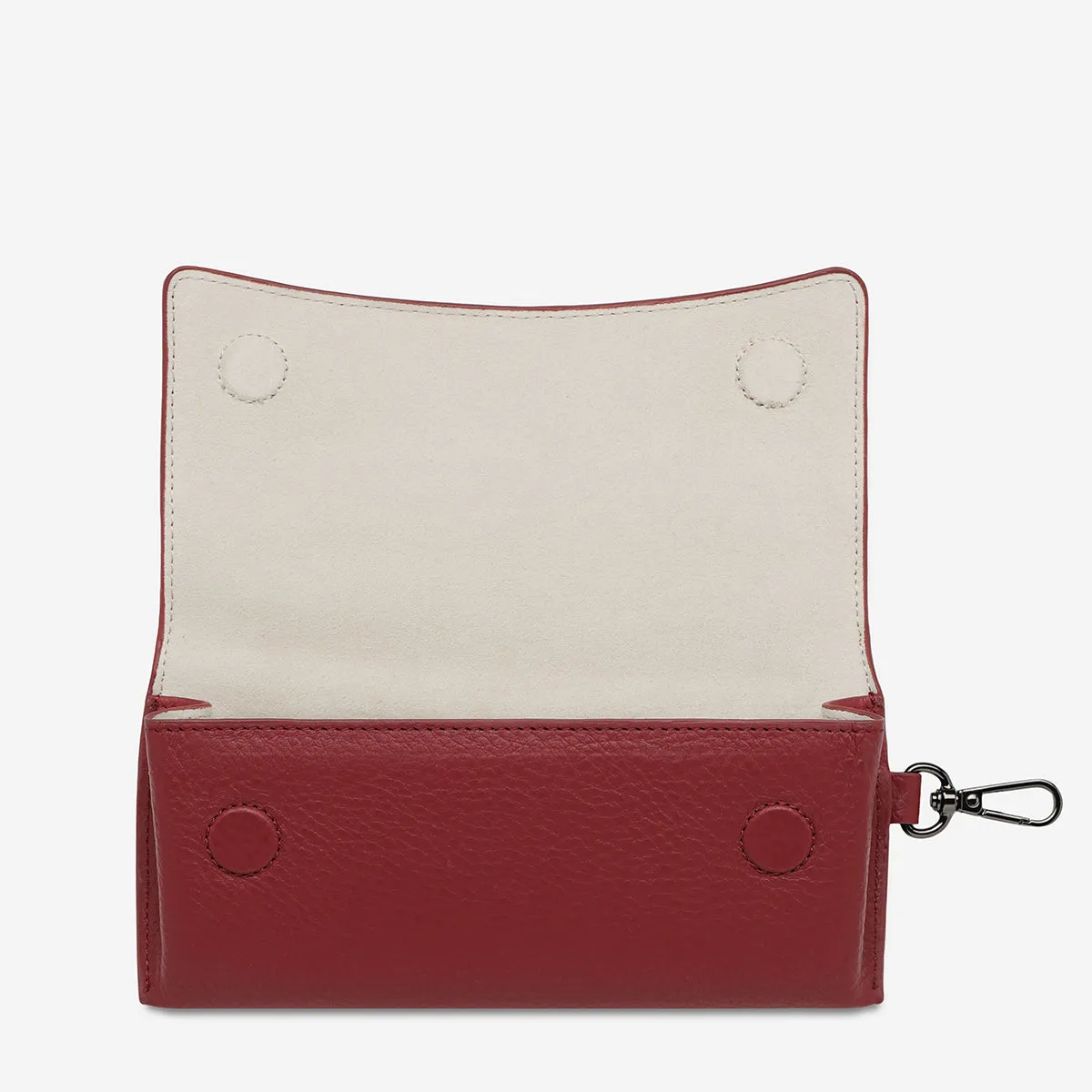 Into The Ether Sunglasses Case - Rouge sold by Status Anxiety product image thumbnail 3