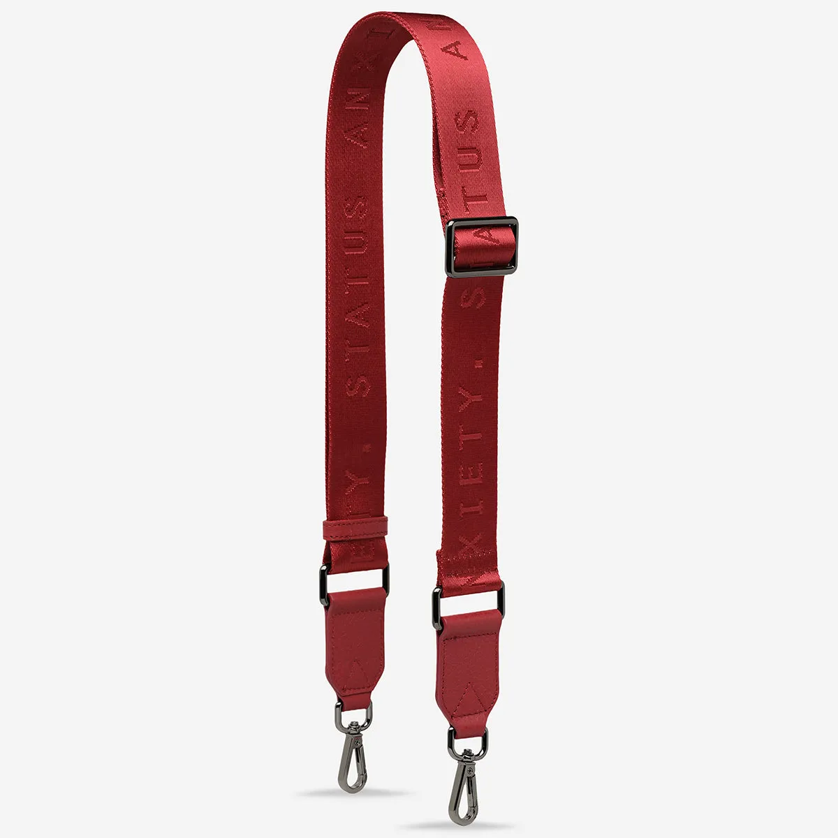 Web Strap Medium - Rouge sold by Status Anxiety