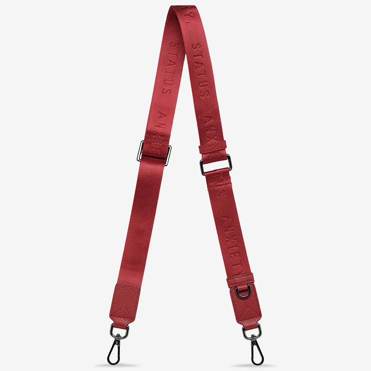 Web Strap Thin - Rouge sold by Status Anxiety