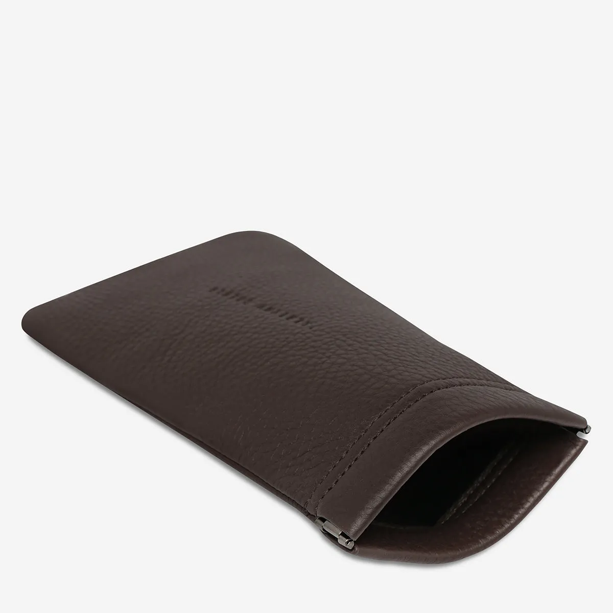 Keepsake Sunglasses Case - Cocoa sold by Status Anxiety product image thumbnail 3