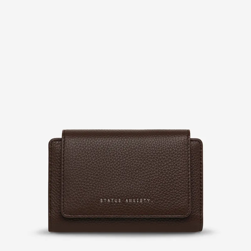Visions Wallet - Cocoa sold by Status Anxiety