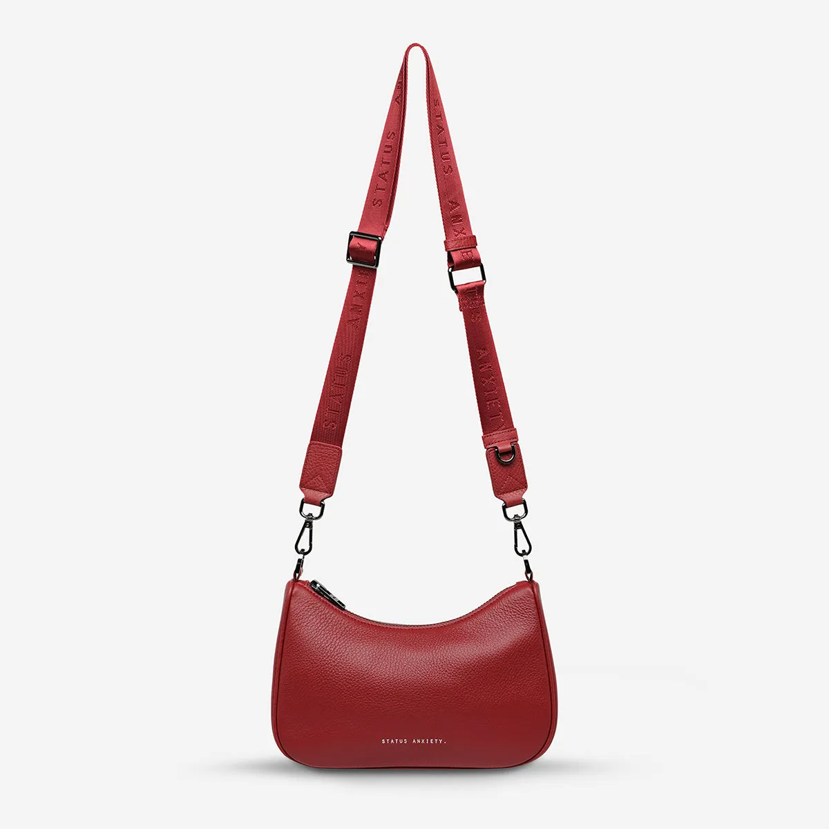 Look Both Ways Bag - Rouge sold by Status Anxiety product image thumbnail 3