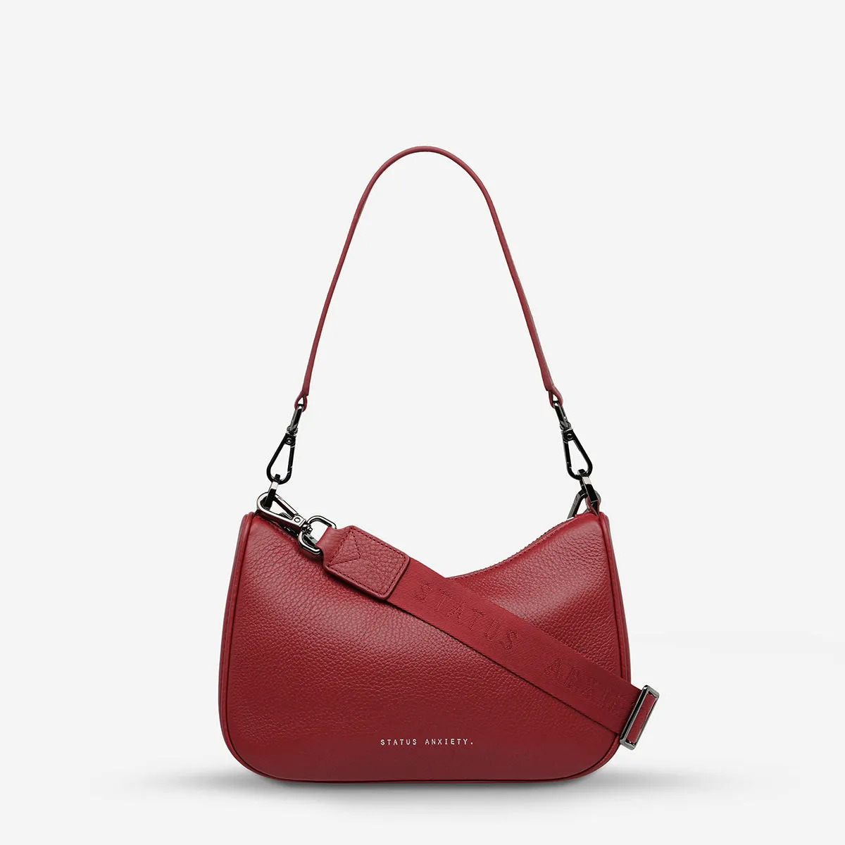 Look Both Ways Bag - Rouge sold by Status Anxiety product image thumbnail 5