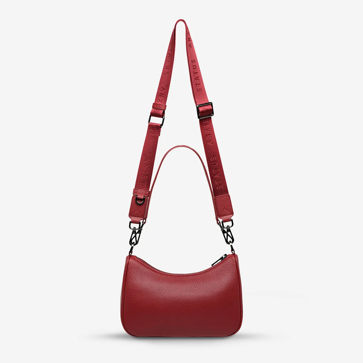 Look Both Ways Bag - Rouge sold by Status Anxiety product image thumbnail 2