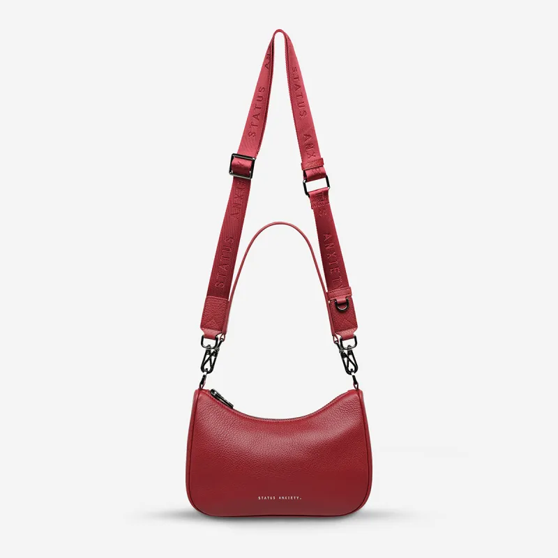 Look Both Ways Bag - Rouge sold by Status Anxiety