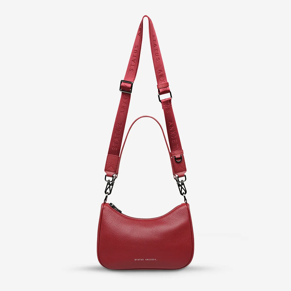 Look Both Ways Bag - Rouge sold by Status Anxiety