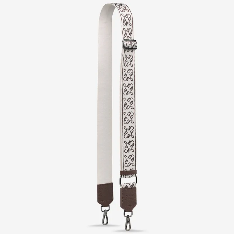 Jacquard Strap Medium - Cocoa sold by Status Anxiety