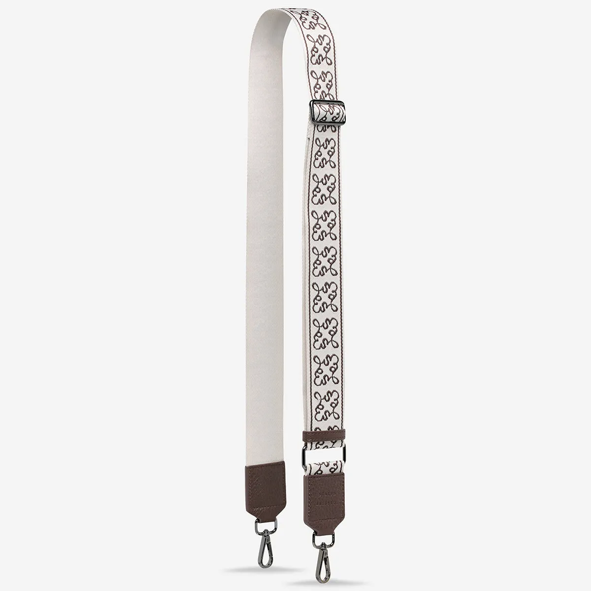 Jacquard Strap Medium - Cocoa sold by Status Anxiety