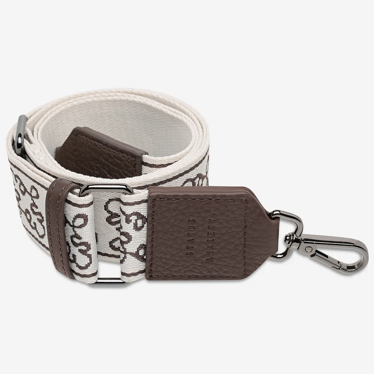 Jacquard Strap Medium - Cocoa sold by Status Anxiety product image thumbnail 3