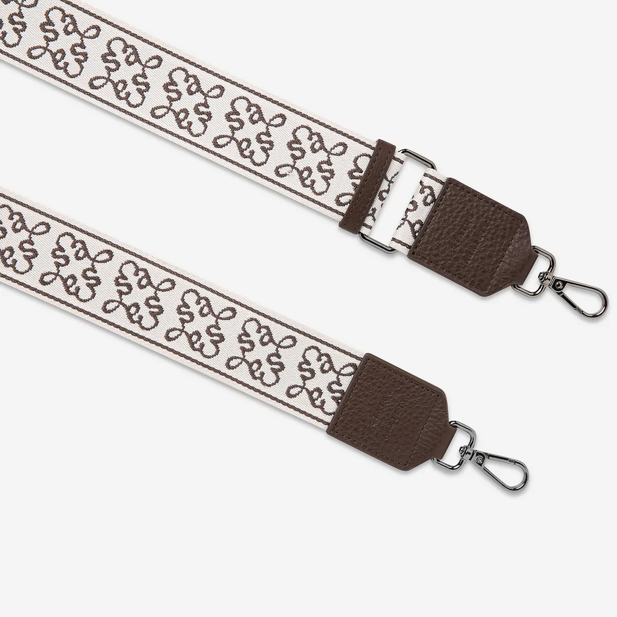 Jacquard Strap Medium - Cocoa sold by Status Anxiety product image thumbnail 2
