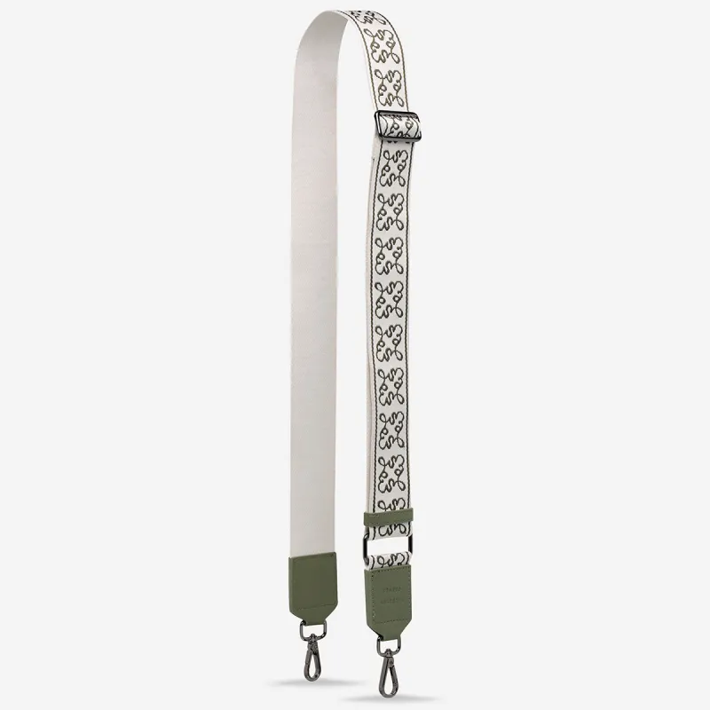 Jacquard Strap Medium - Khaki sold by Status Anxiety