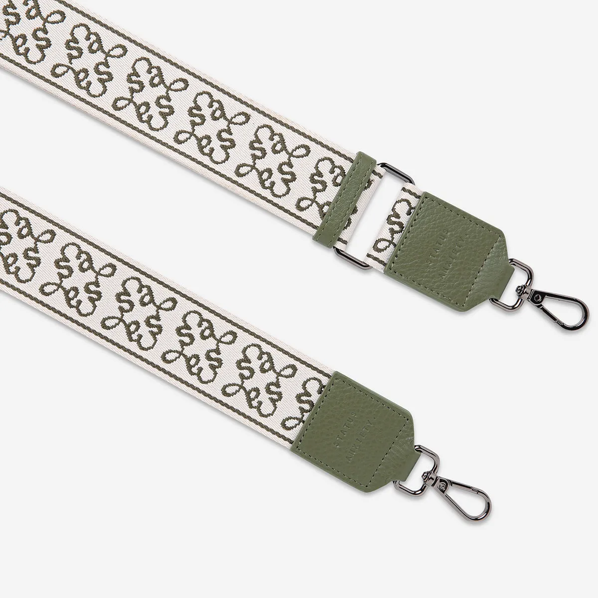 Jacquard Strap Medium - Khaki sold by Status Anxiety product image thumbnail 2