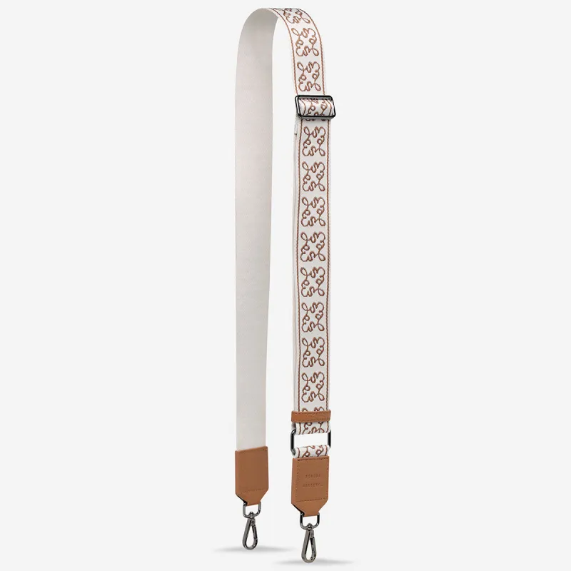 Jacquard Strap Medium - Camel sold by Status Anxiety