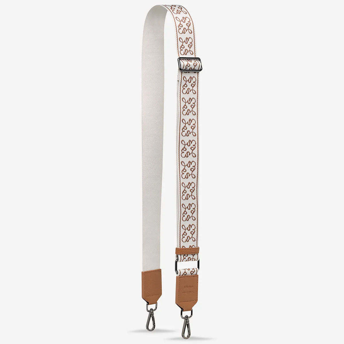 Jacquard Strap Medium - Camel sold by Status Anxiety