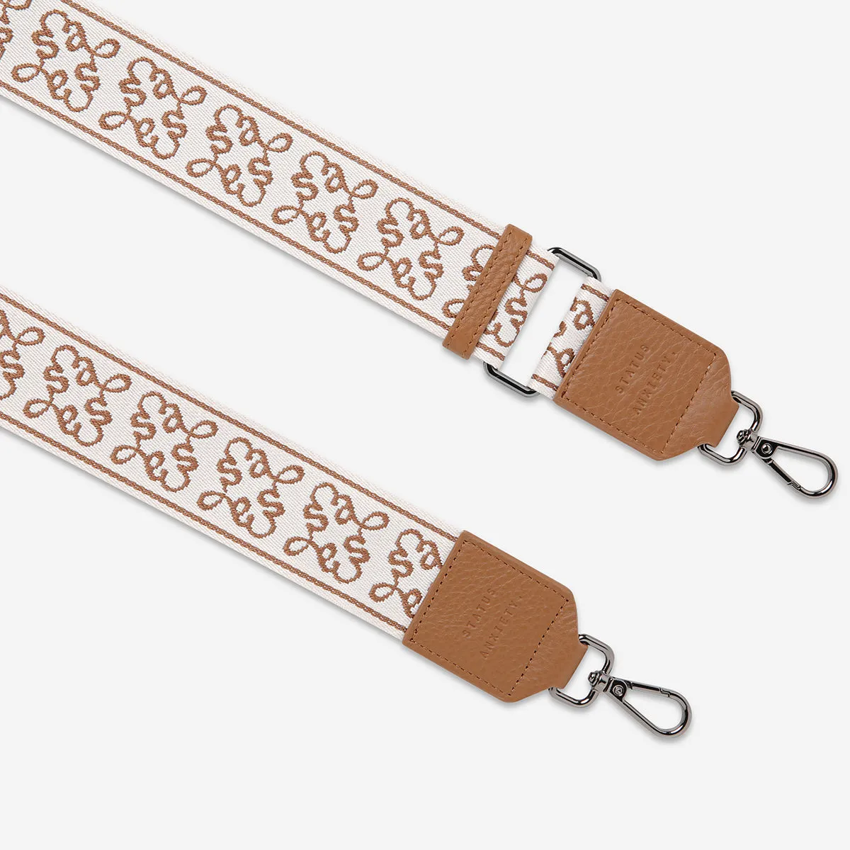 Jacquard Strap Medium - Camel sold by Status Anxiety product image thumbnail 2