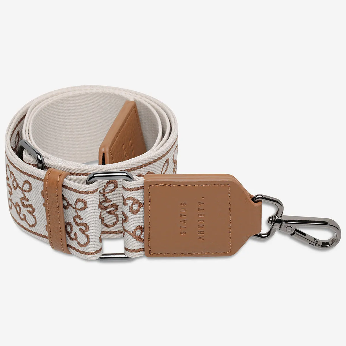 Jacquard Strap Medium - Camel sold by Status Anxiety product image thumbnail 3