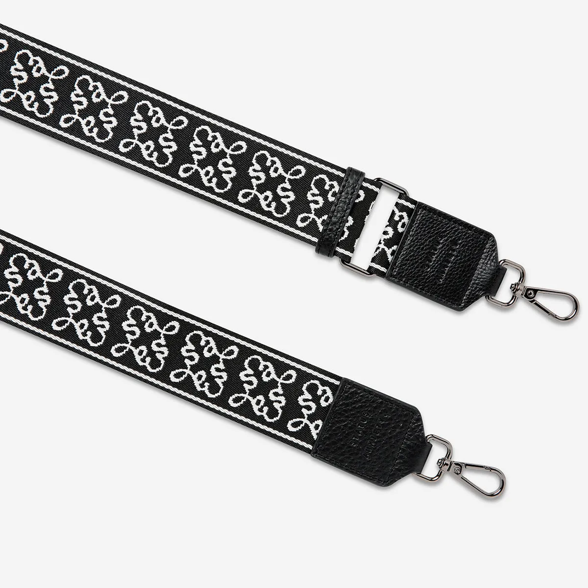 Jacquard Strap Medium - Black sold by Status Anxiety product image thumbnail 2
