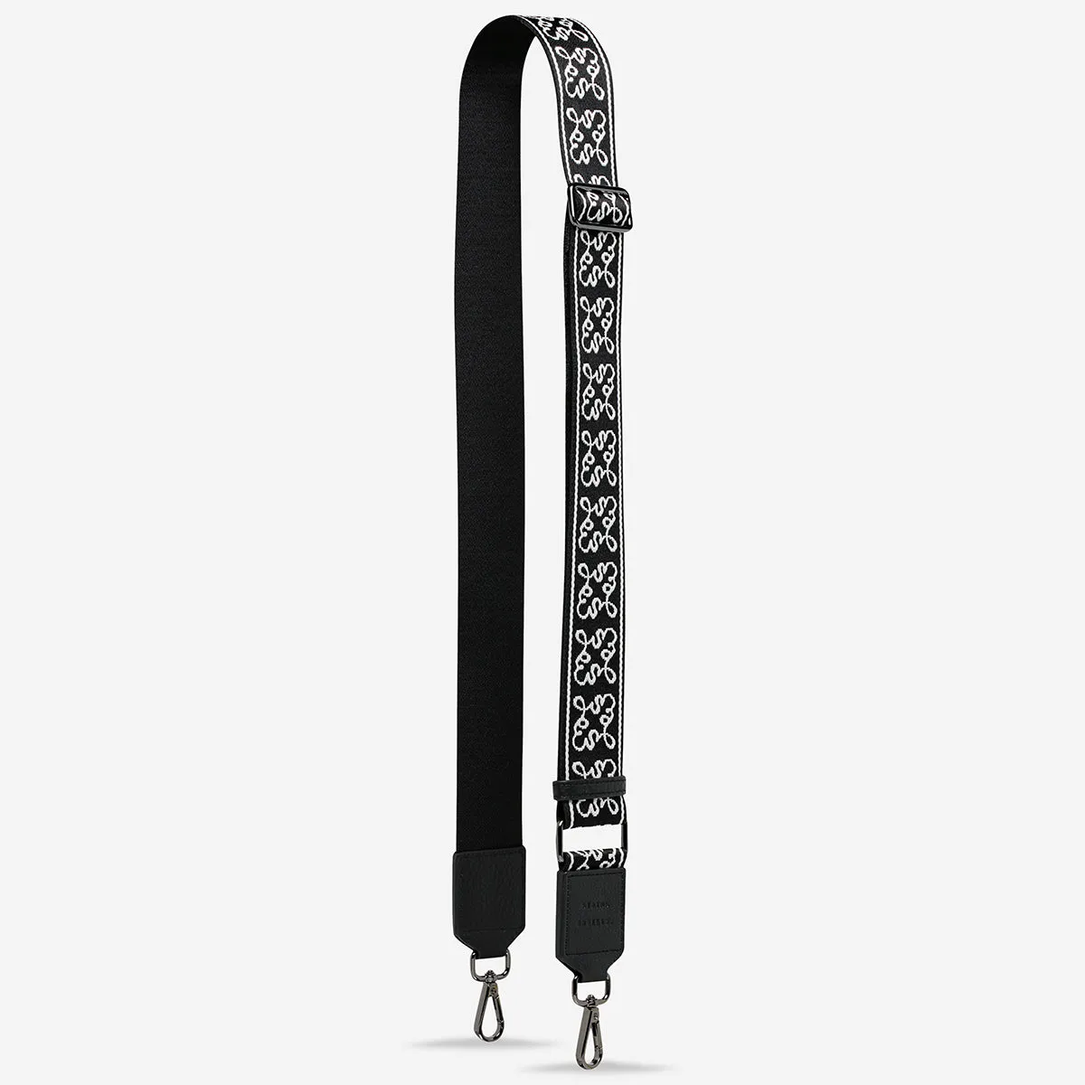 Jacquard Strap Medium - Black sold by Status Anxiety