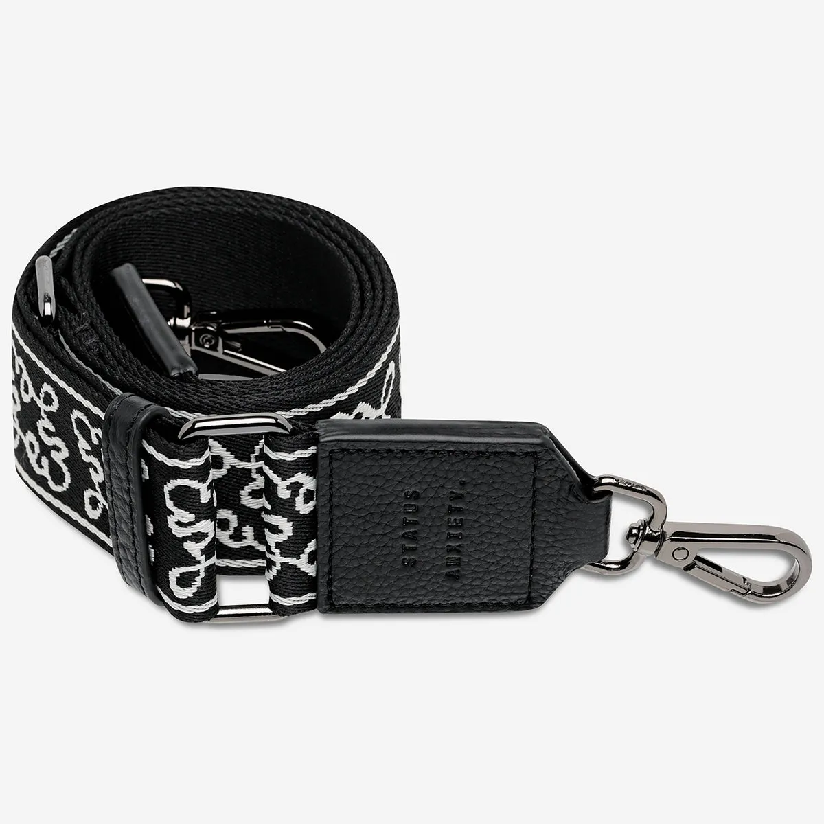 Jacquard Strap Medium - Black sold by Status Anxiety product image thumbnail 3