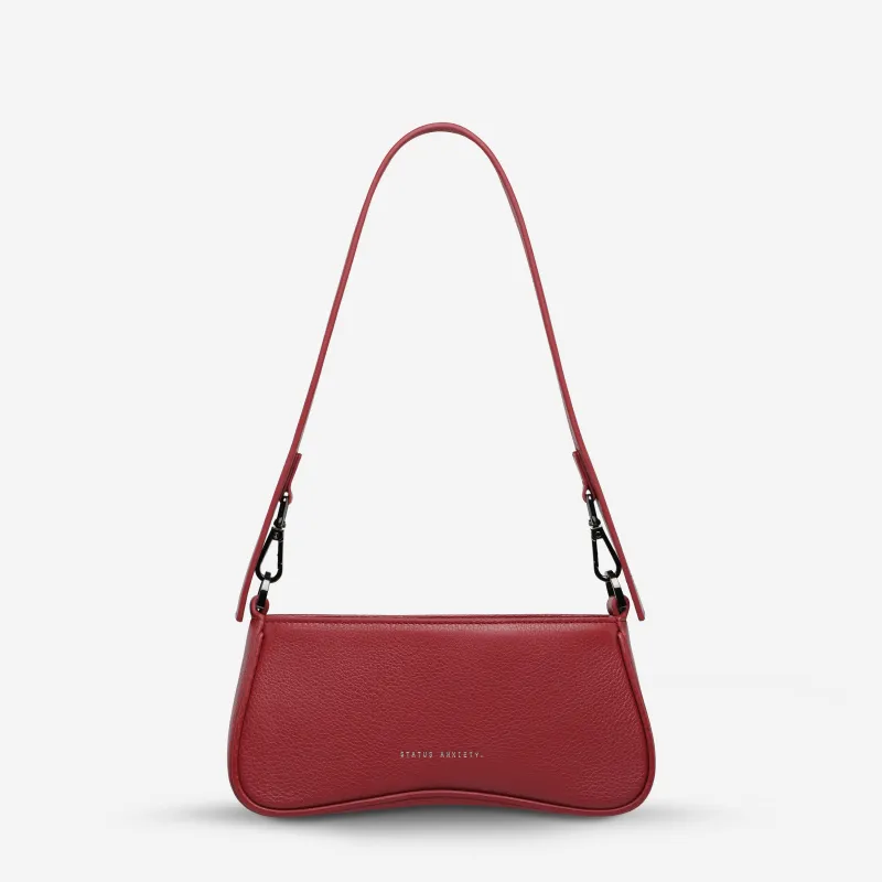 Polaris Bag - Rouge sold by Status Anxiety