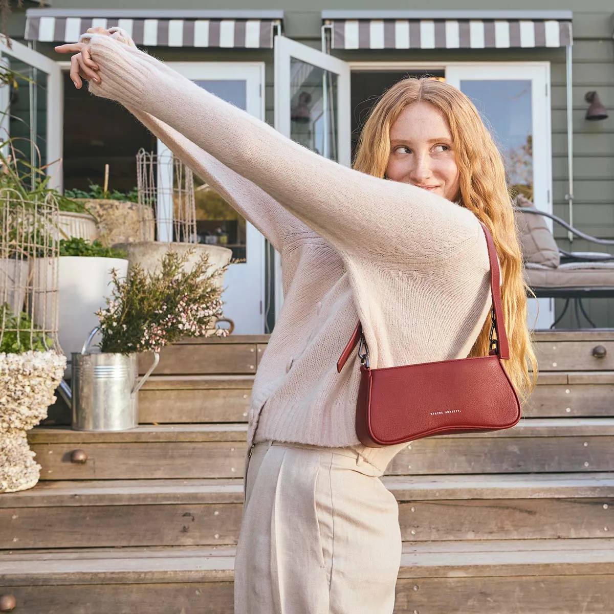 Polaris Bag - Rouge sold by Status Anxiety product image thumbnail 5