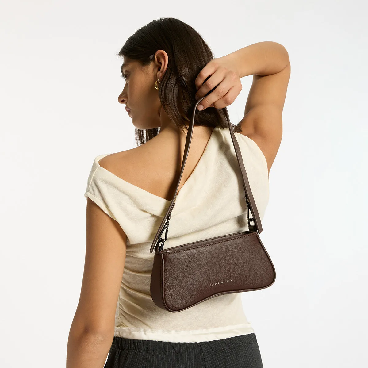 Polaris Bag - Cocoa sold by Status Anxiety product image thumbnail 5