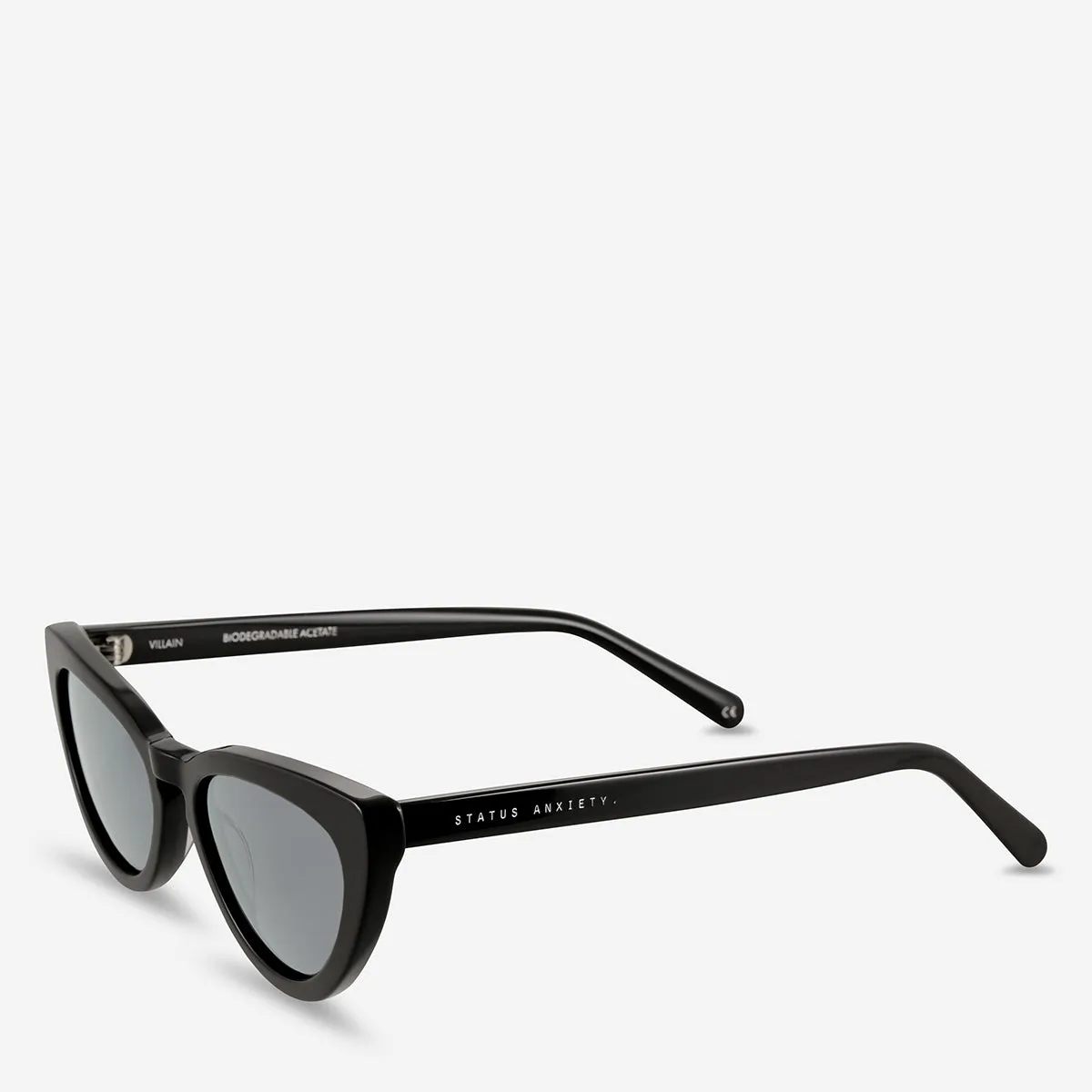 Villain Sunglasses - Black sold by Status Anxiety product image thumbnail 2
