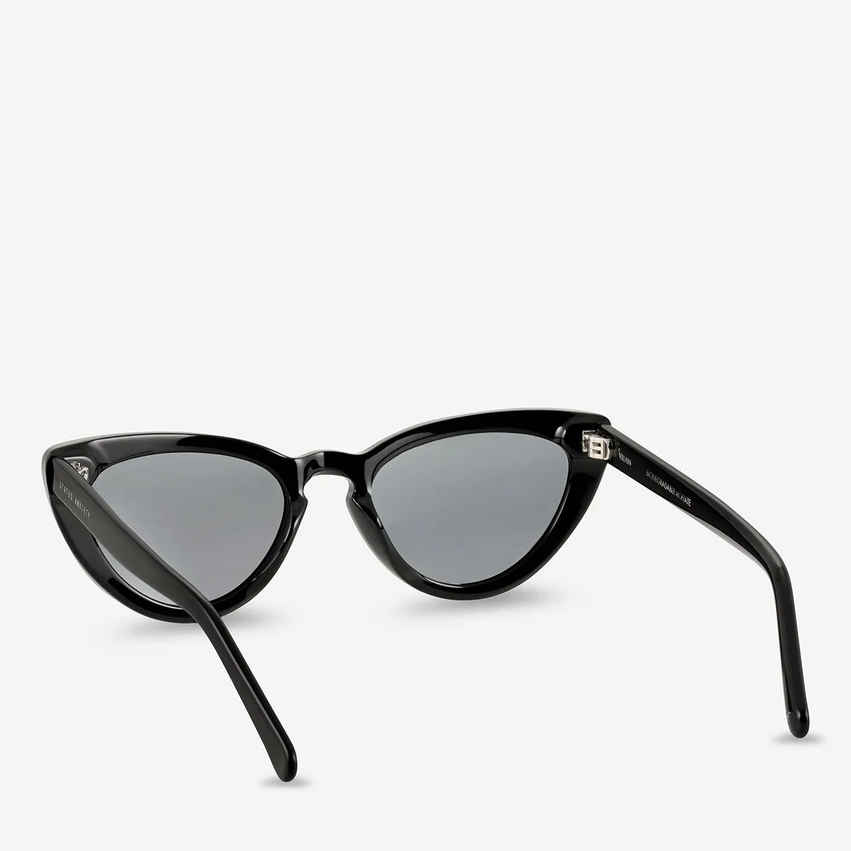 Villain Sunglasses - Black sold by Status Anxiety product image thumbnail 4