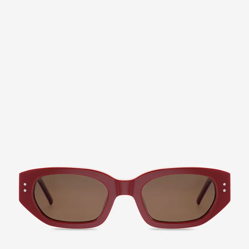 Luna Sunglasses - Cherry sold by Status Anxiety