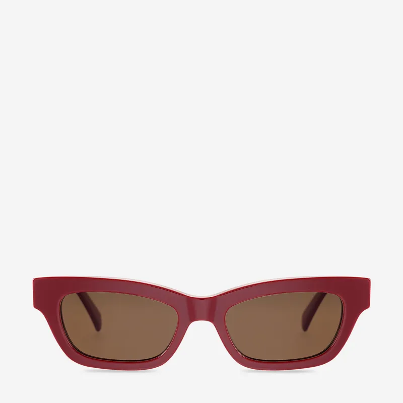Levity Sunglasses - Cherry sold by Status Anxiety