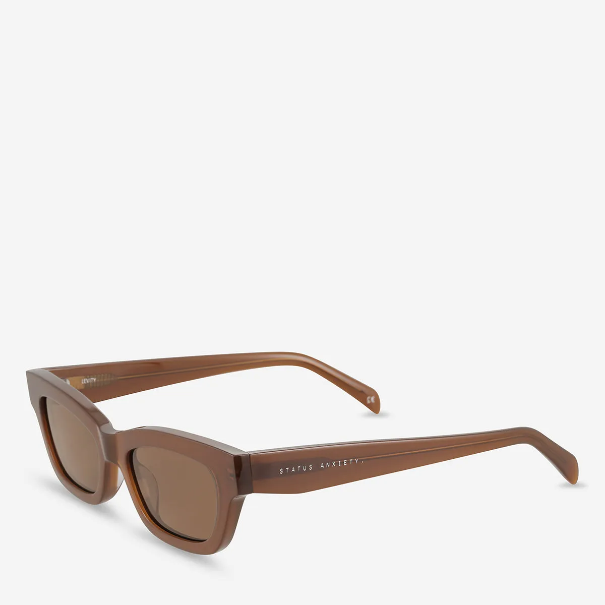 Levity Sunglasses - Brown sold by Status Anxiety product image thumbnail 2