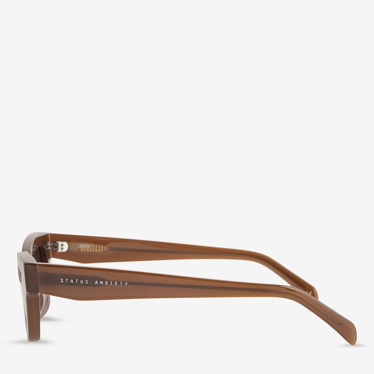 Levity Sunglasses - Brown sold by Status Anxiety product image thumbnail 3