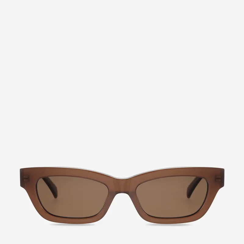 Levity Sunglasses - Brown sold by Status Anxiety