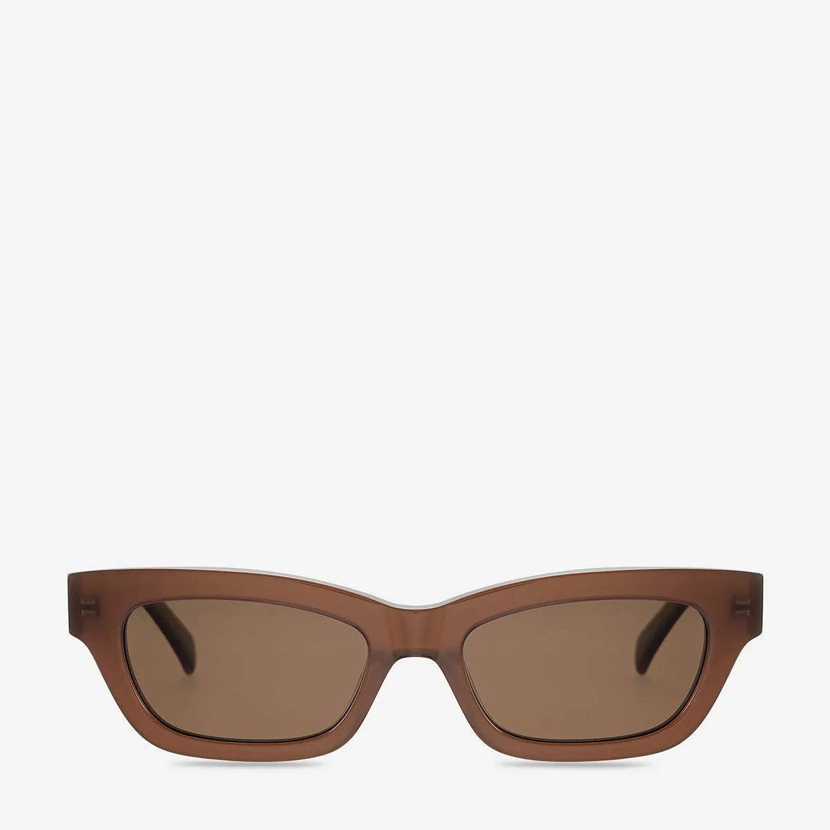 Levity Sunglasses - Brown sold by Status Anxiety