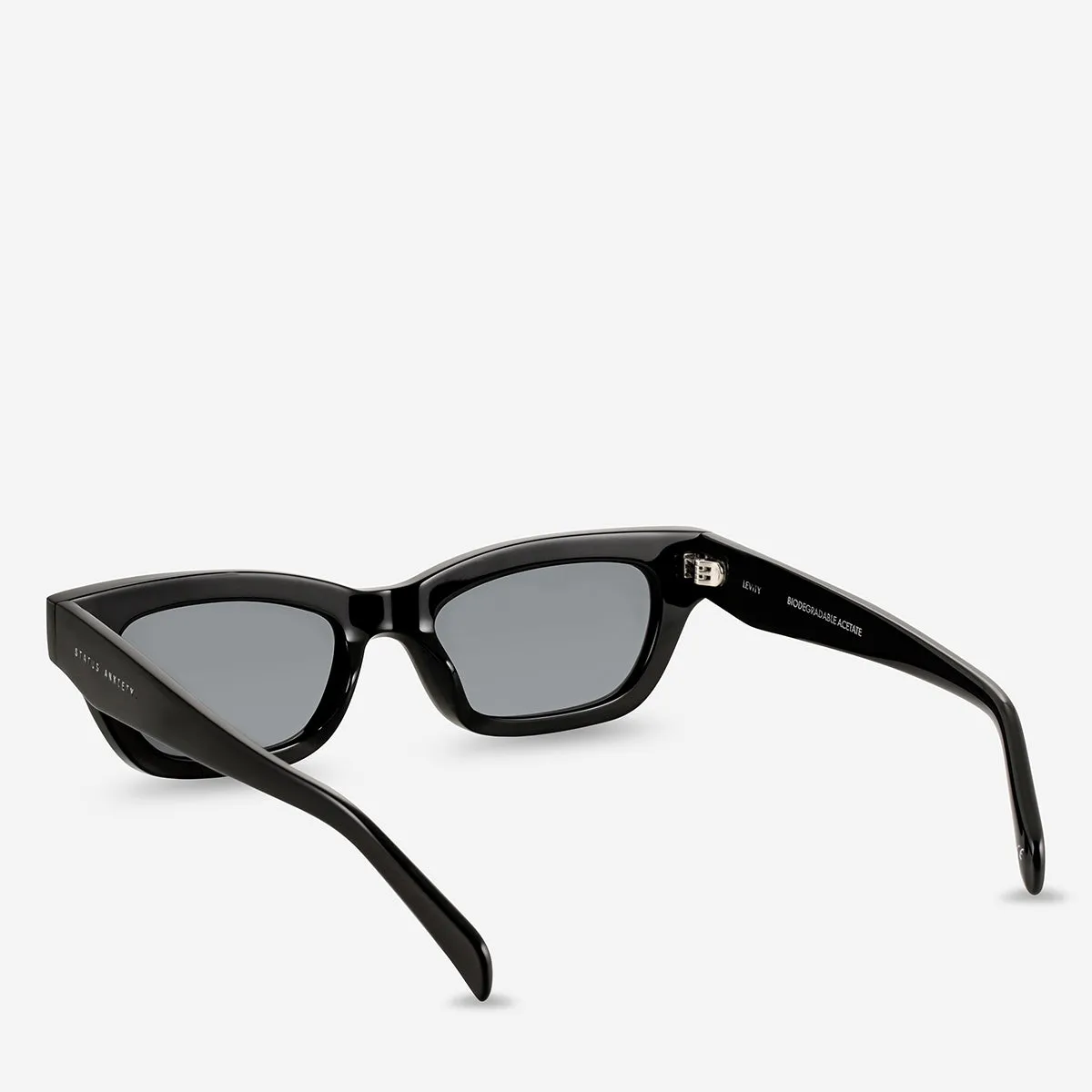 Levity Sunglasses - Black sold by Status Anxiety product image thumbnail 4