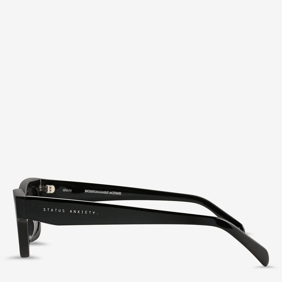 Levity Sunglasses - Black sold by Status Anxiety product image thumbnail 3