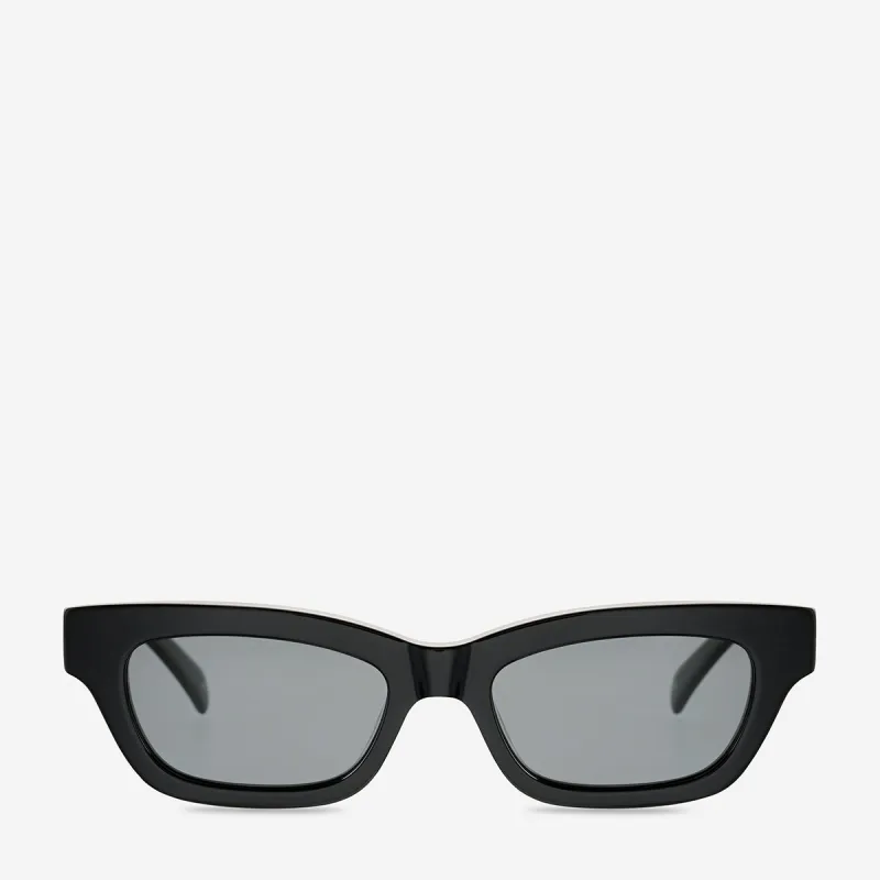 Levity Sunglasses - Black sold by Status Anxiety