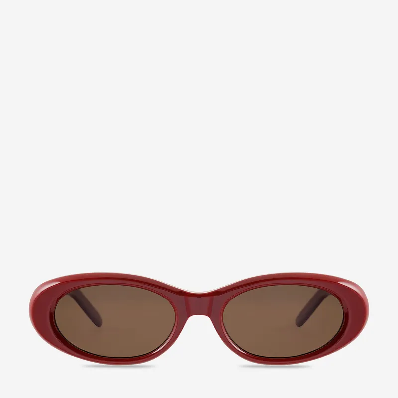 Dopamine Sunglasses - Cherry sold by Status Anxiety