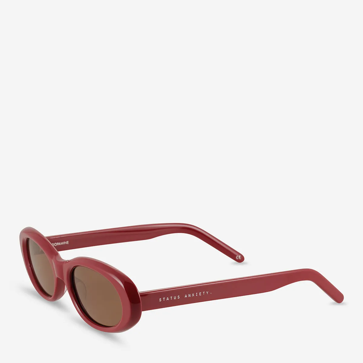 Dopamine Sunglasses - Cherry sold by Status Anxiety product image thumbnail 2