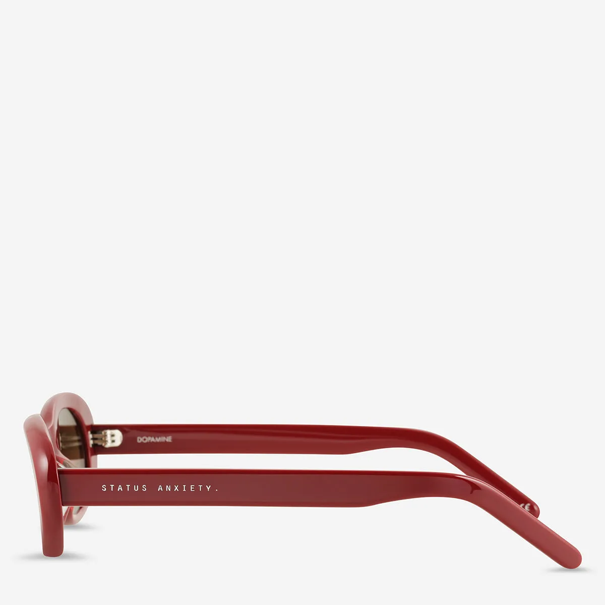 Dopamine Sunglasses - Cherry sold by Status Anxiety product image thumbnail 3