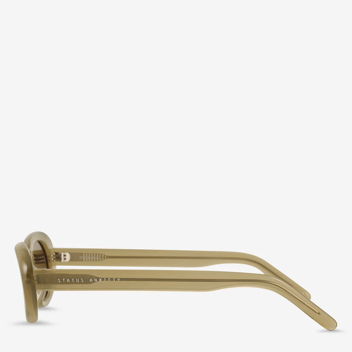 Dopamine Sunglasses - Pear sold by Status Anxiety product image thumbnail 3