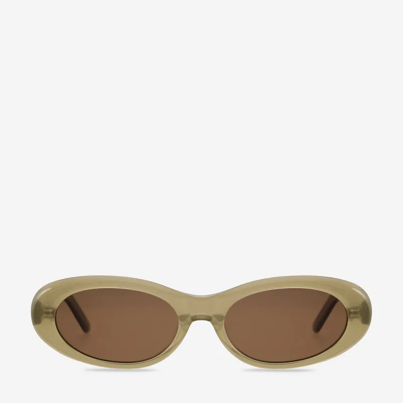 Dopamine Sunglasses - Pear sold by Status Anxiety