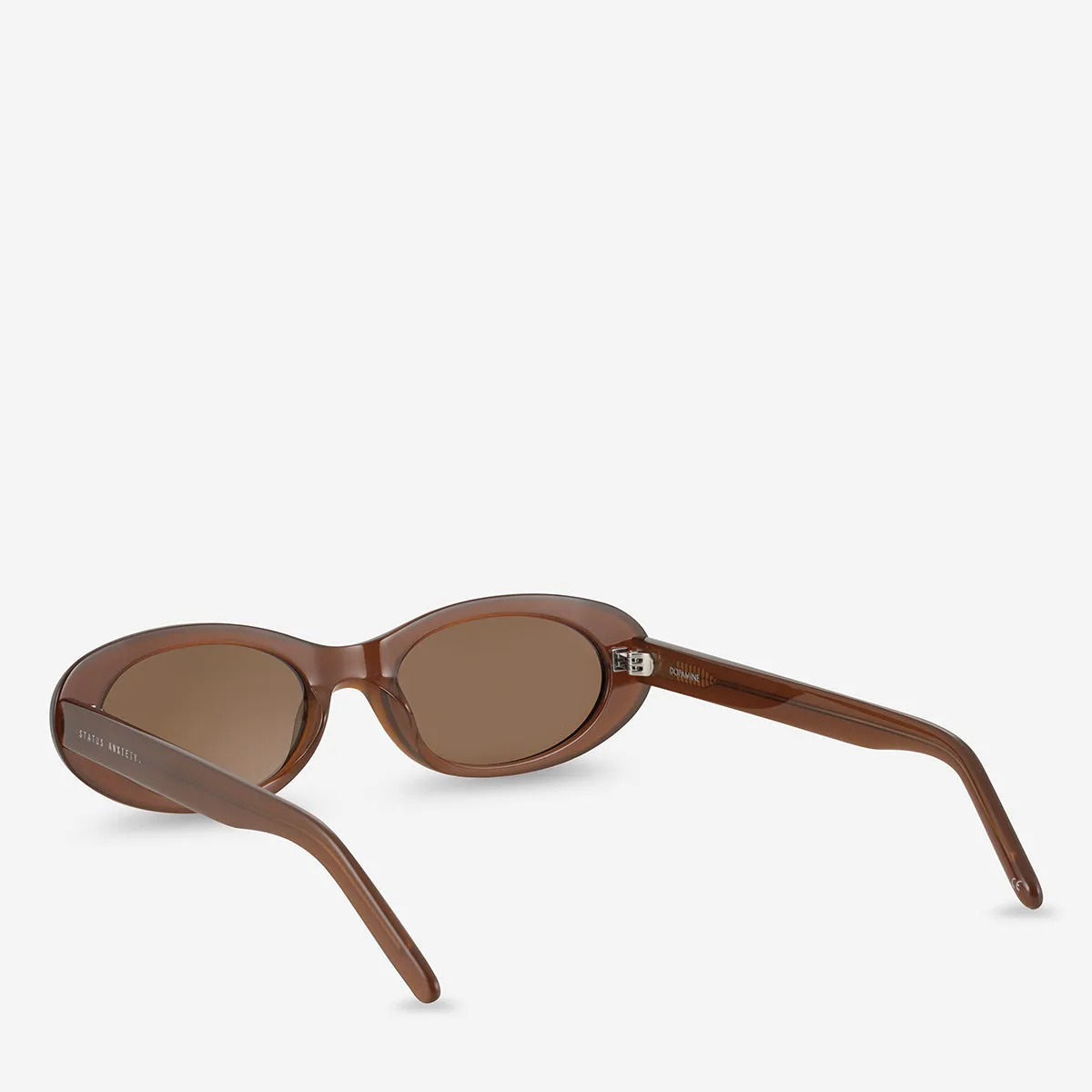Dopamine Sunglasses - Brown sold by Status Anxiety product image thumbnail 4