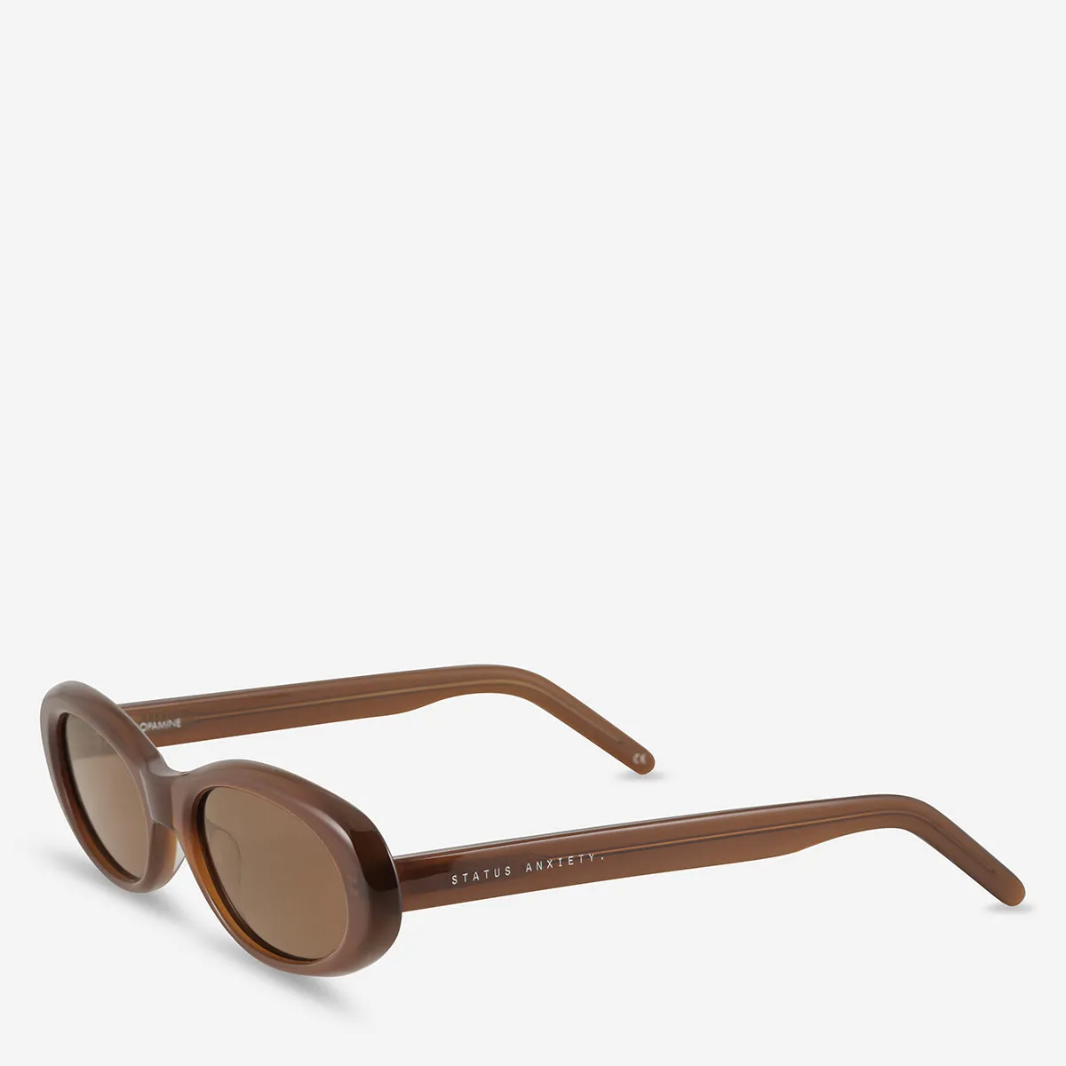 Dopamine Sunglasses - Brown sold by Status Anxiety product image thumbnail 2